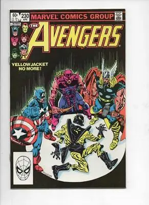 Buy AVENGERS #230, VF, YellowJacket, EggHead, 1963 1983, More Marvel In Store  • 6.40£