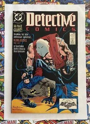 Buy Detective Comics #598 - Mar 1989 - Bonecrusher Appearance! - Fn (6.0) Cents! • 7.99£
