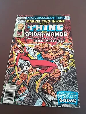 Buy MARVEL TWO-IN-ONE #30 1977 3rd Appearance Spider-Woman 3.5 VG- Combined Shipping • 4.74£