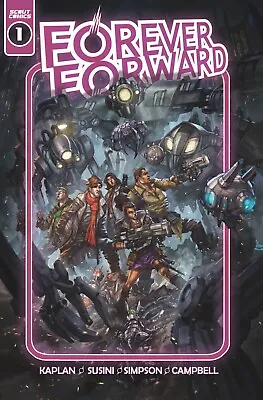 Buy Forever Forward #1 Cover E 1:25 Incentive Quah Scout Comics 2022 NM+ • 79.02£