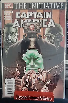 Buy Captain America 2007 The Initiative Death Of The Dream Lot Of 4 (26,27,29,30) • 11.85£