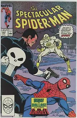 Buy Spectacular Spider-Man #143 (1976) - 9.2 NM- *1st App Lobo Brothers* • 5.37£