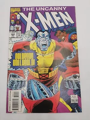 Buy Uncanny X- Men Marvel Comics # 302 • 8.54£