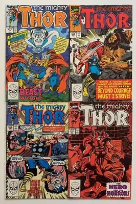 Buy Thor #413 To #416. (Marvel 1990) 4 X FN+ Condition Copper Age Issues • 19.88£