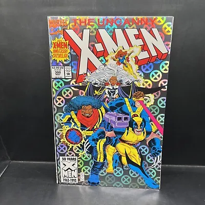Buy Marvel Comics The Uncanny X-Men 300 May 1993 Anniversary Spectacular NM(A39)(24) • 6.34£