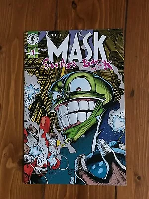 Buy The Mask Issue #1 Feb 1995  Strikes Back Dark Horse Comics John Arcudi PRISTINE • 8.49£