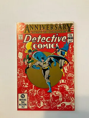 Buy Detective Comics 526 Near Mint Nm Dc Comics • 19.76£