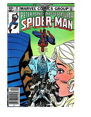 Buy Spectacular Spider-Man #82 - Crime & Punishment!  (Copy 2) • 6.80£