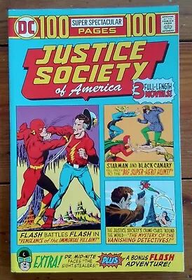 Buy Justice Society Of America 100-page Super Spectacular 1, Dc Comics, 2000, Vf+ • 9.99£