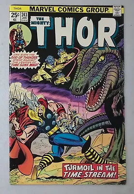 Buy Thor #243 Marvel Comics Bronze Age 1st Time-Twister Key Issue Vg • 8£