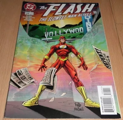Buy Flash (1987 2nd Series) #124...Published Apr 1997 By DC • 9.95£