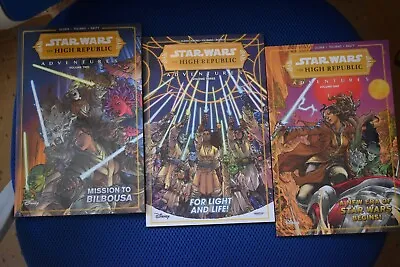 Buy Star Wars High Republic Issues 1,2,3 Graphic Novels • 12£