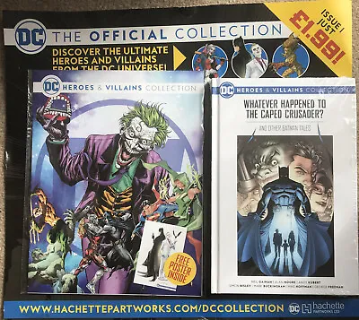 Buy DC Heroes & Villans Collection. Whatever Happened To The Caped Crusader Issue 1 • 9£
