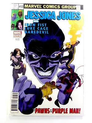 Buy Marvel JESSICA JONES #13 (2017) 2nd Print Cover Homage FN/VF (7.0) Ships Free! • 19.75£