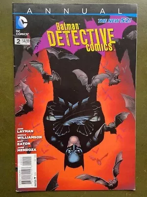 Buy Batman : Detective Comics Annual #2, New 52, 2013. • 3£