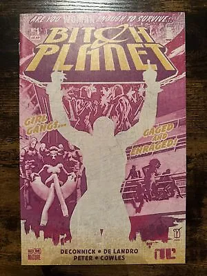 Buy Image Bitch Planet Issue 1 Comic • 7.50£