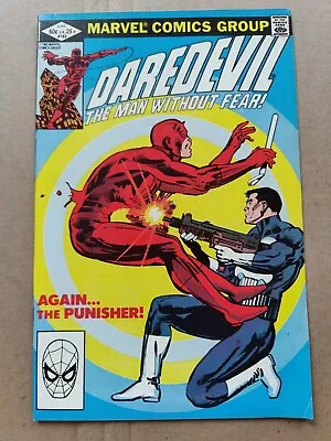 Buy Daredevil #183 Marvel Comics 1982 1st Vs. The Punisher FN/VF Frank Miller (2) • 18.92£