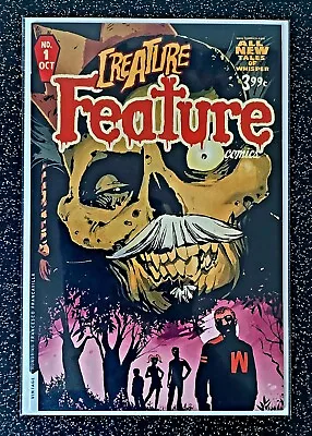 Buy Vault Comics Horror Cult Classic #1 Creature Feature Francavilla Homage RARE • 8£