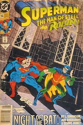 Buy Superman - The Man Of Steel - #14 - Aug 1992 - DC Comics • 2.45£