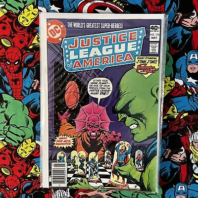 Buy Justice League Of America 178 180 184 185 186 Lot Of 5 JLA 1975 Batman Bronze • 19.71£