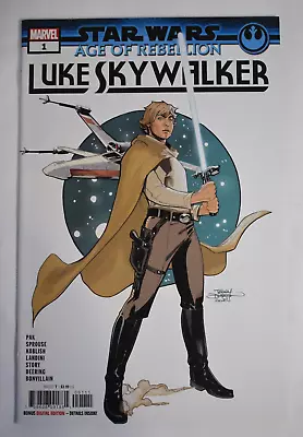 Buy Star Wars Age Of Rebellion Luke Skywalker #1 2019 Dodson Cover, Pak Story • 4£
