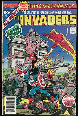 Buy INVADERS ANNUAL (1977) #1 - Back Issue • 19.99£