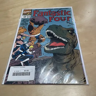 Buy 1990 Marvel Fantastic Four #346 Time Variance NM • 7.49£