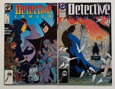 Buy Detective Comics #609 & #610. (DC 1989) 2 X Issues. • 16.50£