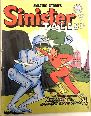 Buy Sinister Tales # 91. Bronze Age 1971.  Undated Alan Class Uk Comic. Fn/vfn 7.0. • 10.79£
