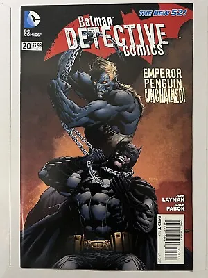 Buy Batman Detective Comics #20 The New 52! DC Comics | Combined Shipping • 2.37£