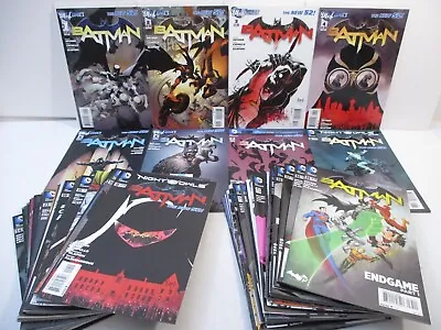 Buy Batman 1 - 52 + Annual 1 - 4 & More Complete New 52 Series - DC Comics 2011 • 239.84£
