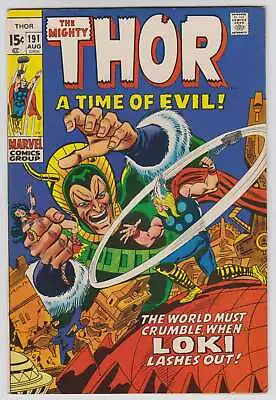 Buy L8837: Thor #191, Vol 1, VF Condition • 47.69£