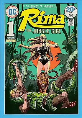 Buy RIMA, The JUNGLE GIRL # 1 VFNM (9.0) ORIGIN & 1st APPEARANCE_HIGH GRADE CENTS DC • 3.20£