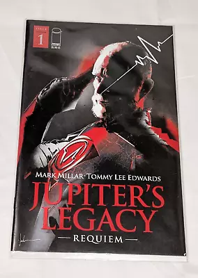 Buy Comic Book Jupiter's Legacy Requiem Issue 1 By Mark Millar, Tommy Lee Edwards • 5£