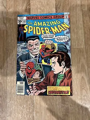 Buy Amazing Spider-Man #169 Marvel 1977 Len Wein J Jonah Jameson Knows Identity 6.0 • 9.49£