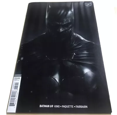 Buy BATMAN #69 (-9.8) Francesco Mattina Variant/2019/DC Comics • 7.10£