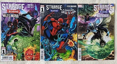 Buy Strange Academy: Solve For X Part #1-3 Miles Morales Moon Knight Spider-Man Key • 12.78£