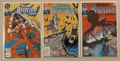 Buy Detective Comics Batman 616-618 (1990) Grant/Breyfogle - DC - White Pages (NM) • 11.86£