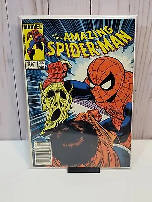 Buy Amazing Spider-Man 245 🔥1983 Newsstand 🔥HOBGOBLIN Unmasked🔥Bronze Marvel🔥VF- • 12.81£