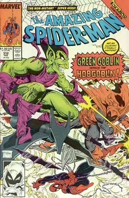 Buy Amazing Spider-Man #312 FN 1989 Stock Image • 13.19£