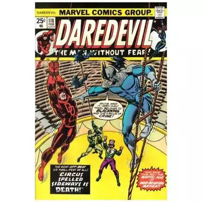 Buy Daredevil (1964 Series) #118 In VF + Cond. Marvel Comics [e.(stamp Included) • 31.95£