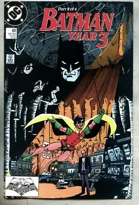 Buy Batman #437-1989 Fn/vf Year 3 Origin Dick Grayson Robin George Perez • 5.62£