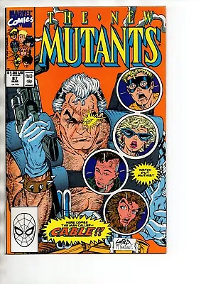 Buy New Mutants #80 - 100 - 1st Full Appearance Of Cable -excl. #98 & 99 • 84.99£