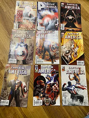 Buy Captain America Comic Bundle 37-38. 41-43, 45-48 • 3£