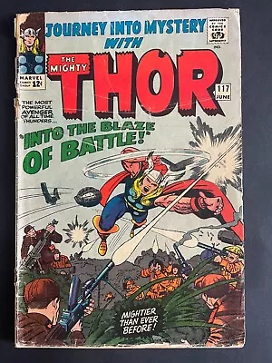 Buy Journey Into Mystery Thor #117 - Marvel Comics 1965 The Mighty • 10.37£