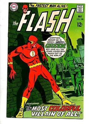 Buy Flash #188  Vf+ 8.5   The Most Colorful Villian Of All  • 67.29£