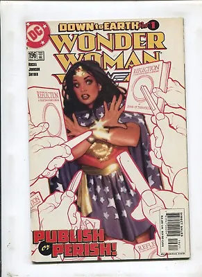 Buy Wonder Woman #196 (9.2) Publish Or Perish! • 7.87£