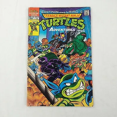 Buy Teenage Mutant Ninja Turtles Adventures #13 TMNT (1990 Archie Comics) • 3.15£