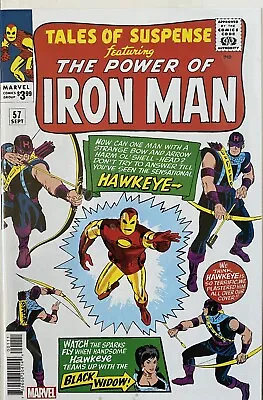 Buy Tales Of Suspense #39 Facsimile / Reprint - 1st Appearance Of Iron Man - Marvel • 12.49£