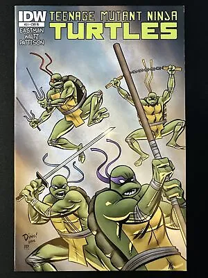 Buy Teenage Mutant Ninja Turtles #21 Cover RI Variant 1:10 IDW 1st 2013 TMNT VF • 39.97£